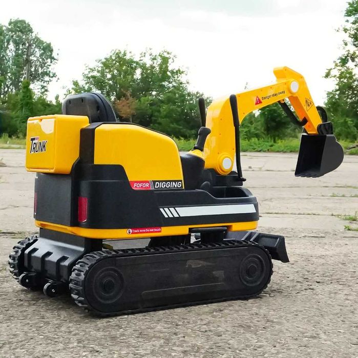 Spychacz KOPARKA CATERPILLAR Gąsienicowa Auto Akumulator RC CAT DZIECI