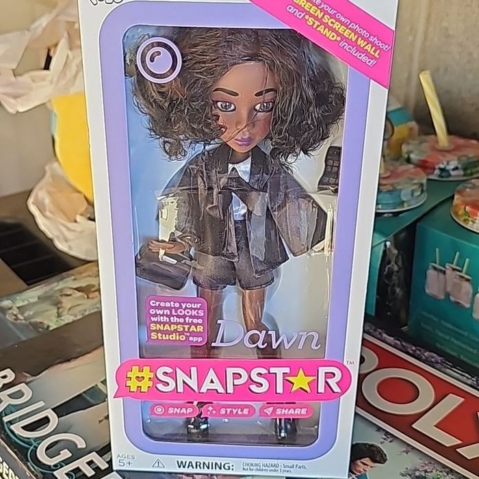 Snapstar dolls колекційна лялька
