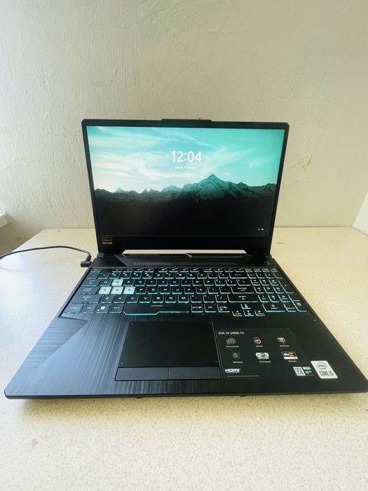 Asus tuf gaming f15 12gb GTX1650