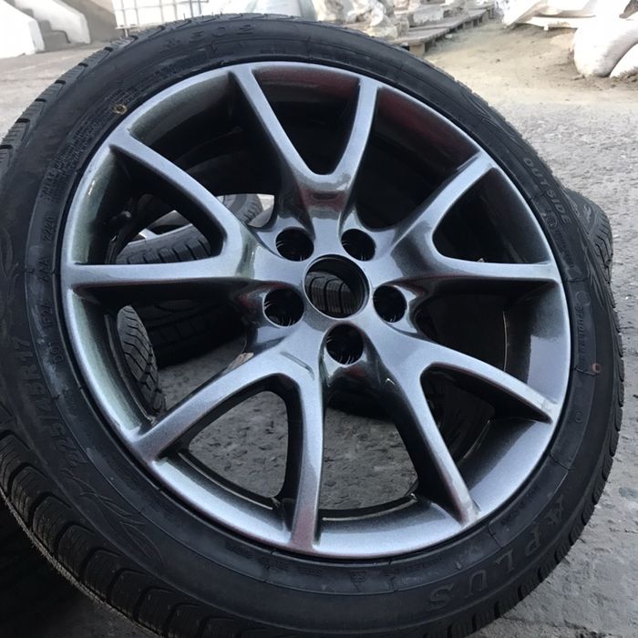 Порошковая покраска дисков Star__Wheels
