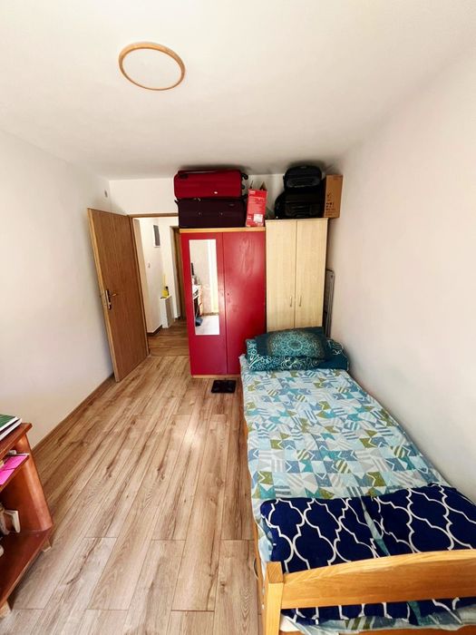 A nice room for a man with terrace / Pokój z tarasem 20 minut od rynku głównego
