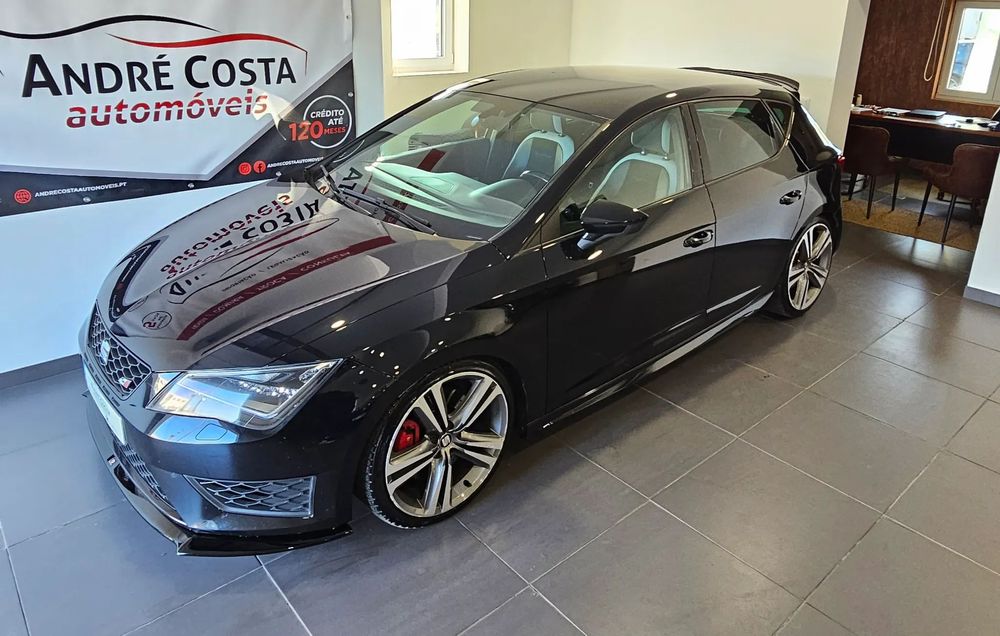 SEAT Leon 2.0 TSI S&S Cupra 280
