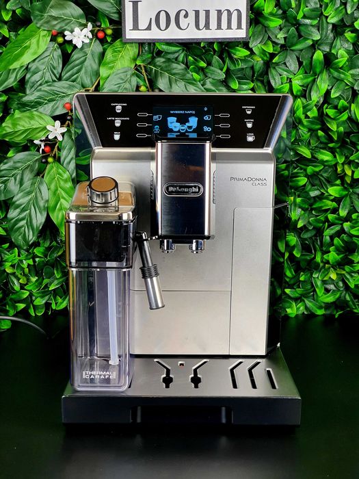 De'Longhi PrimaDonna Class - Luksusowa kawa na wyciągnięcie ręki!