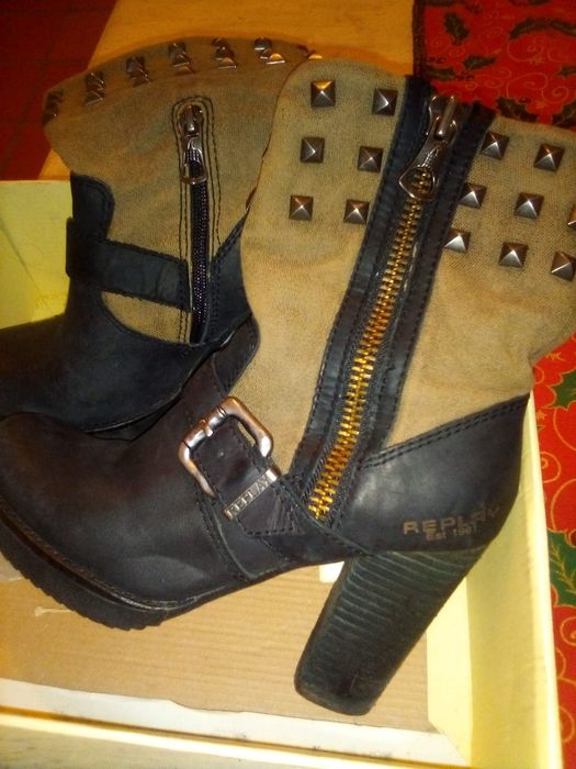 Botas Replay