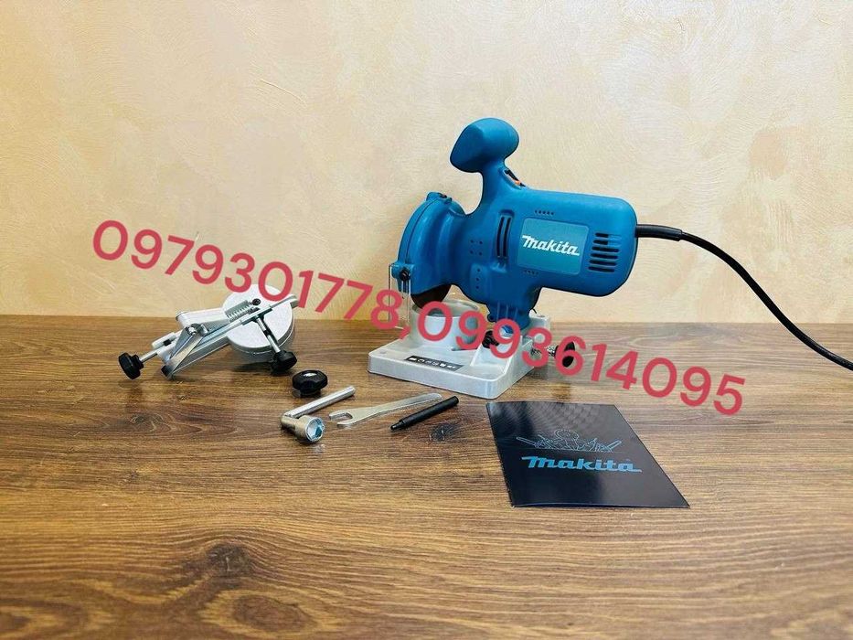 Верстат Заточка ланцюгів Makita 900 Вт Станок для заточки цепей