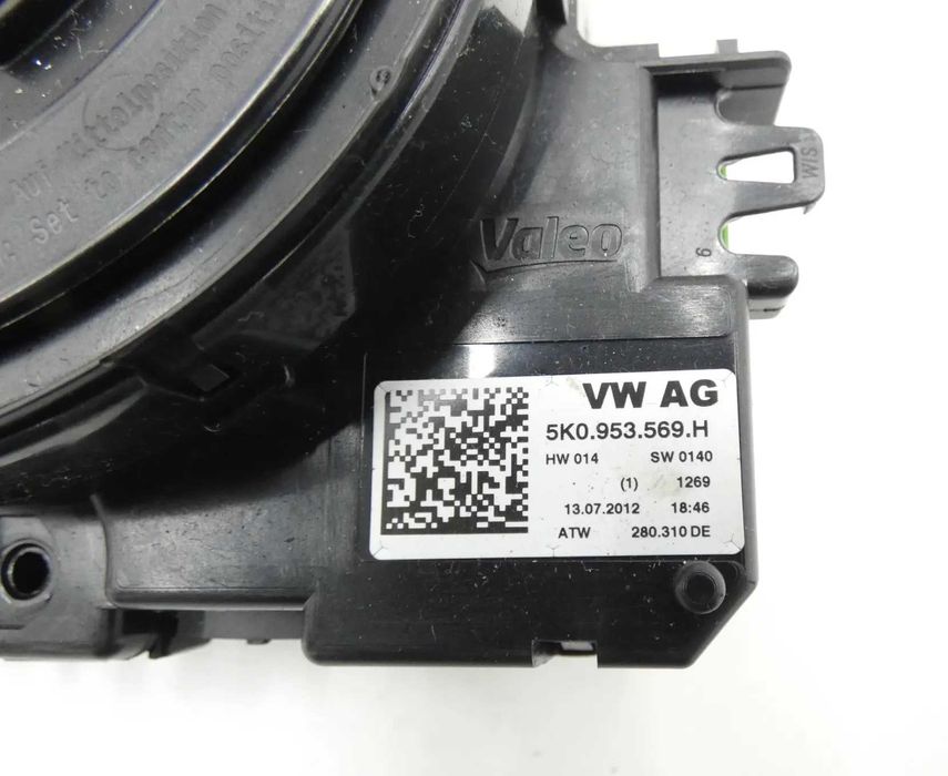 Шлейф руля Підрульовий блок 5K0953569* Volkswagen Skoda AUDI
