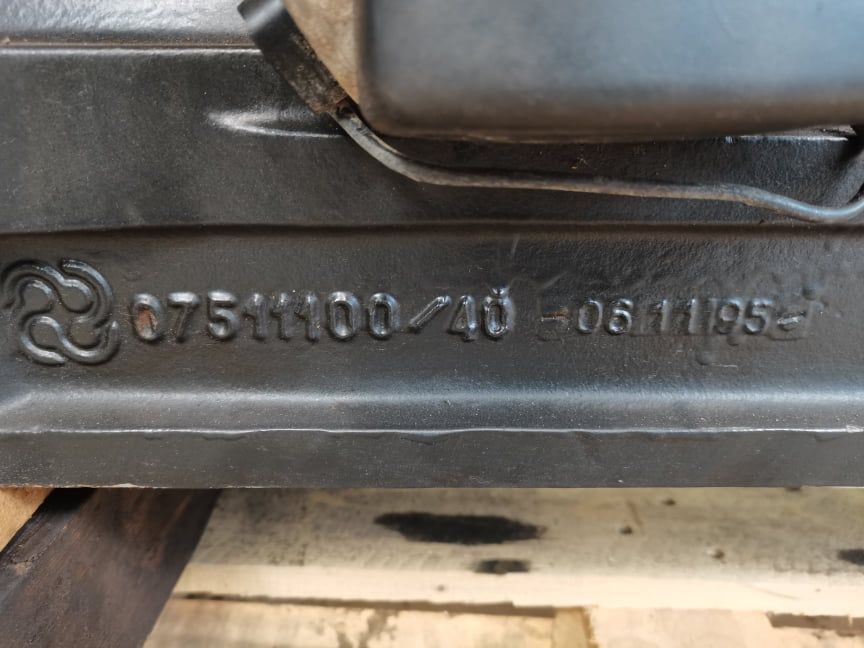 Głowica silnika Hurlimann 6190 Master Same 1000.6WTR