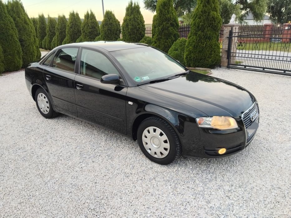 Piękne AUDI A4 B7*SEDAN*2.0 Benzynka*AUTOMAT*2006rok*Bez RDZY*KLIMA