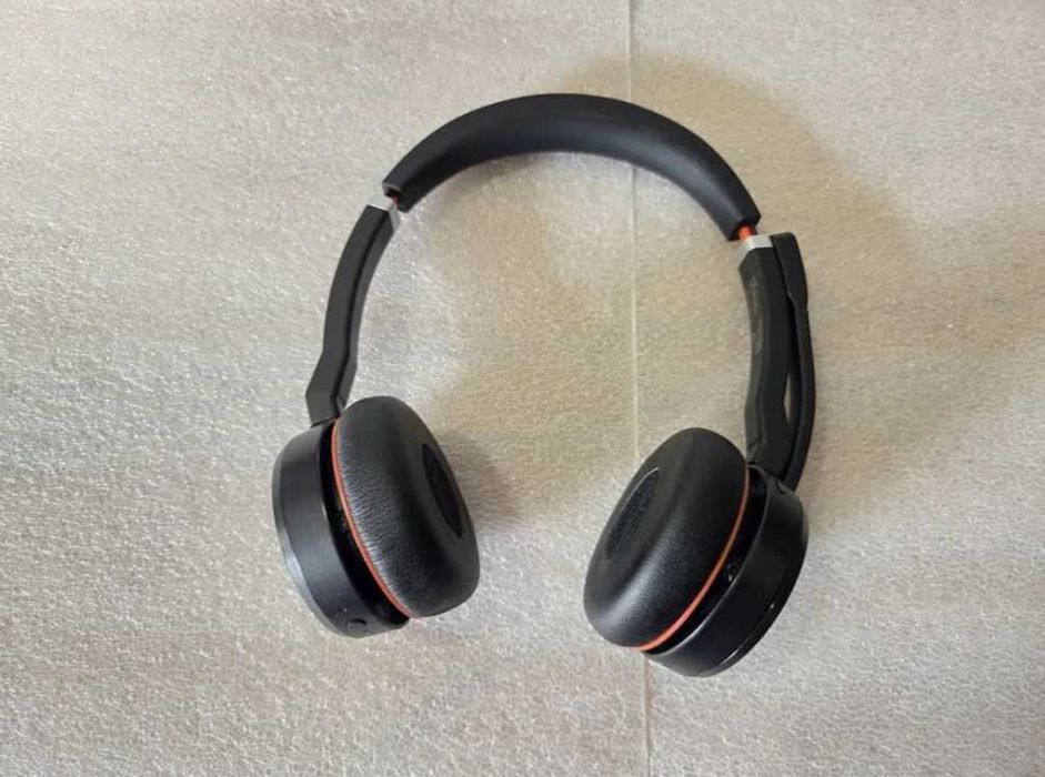 Навушники з мікрофоном Jabra Evolve 75 (гарнітура Bluetooth)