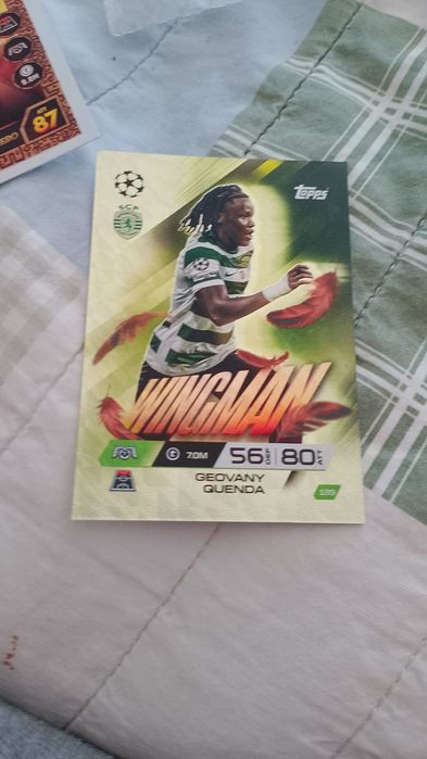 Karty piłkarskie Topps