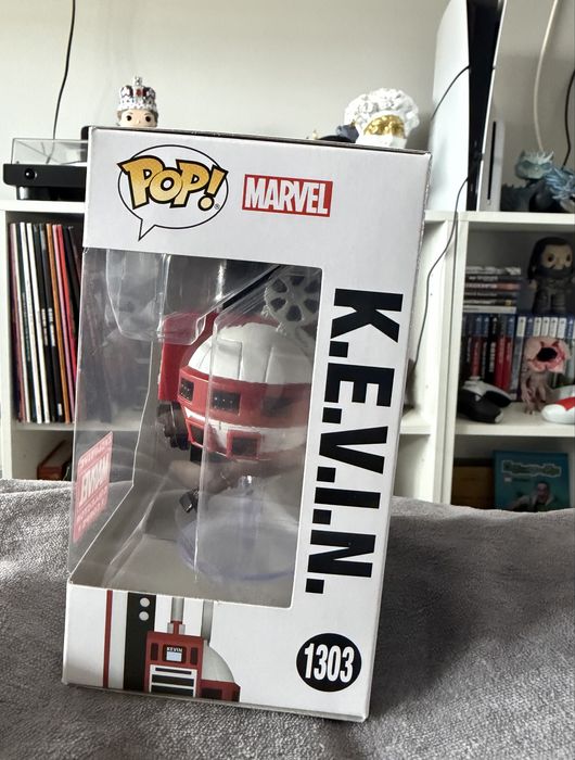 Funko Pop da Marvel