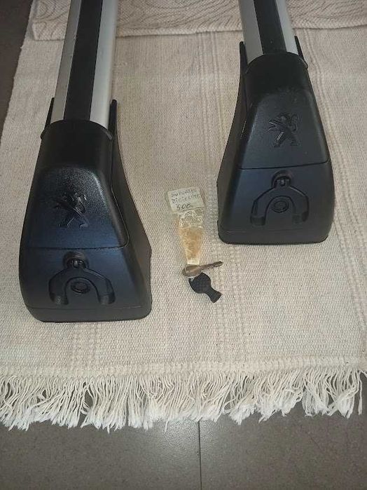 barras de tejadilho originais Peugeot 508 SW