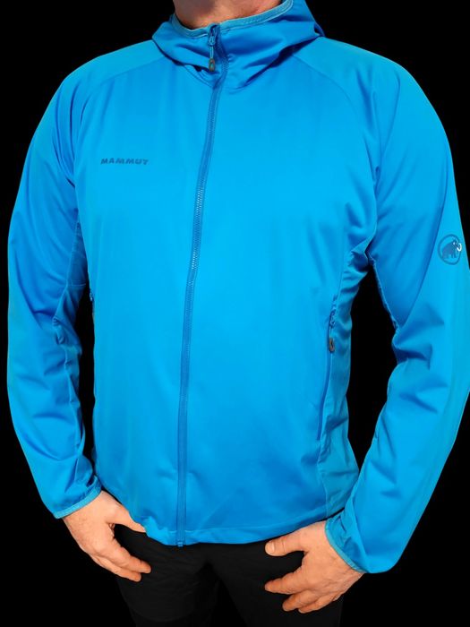 Super model kurtki softshellowej Mammut Kento Light SO XL
