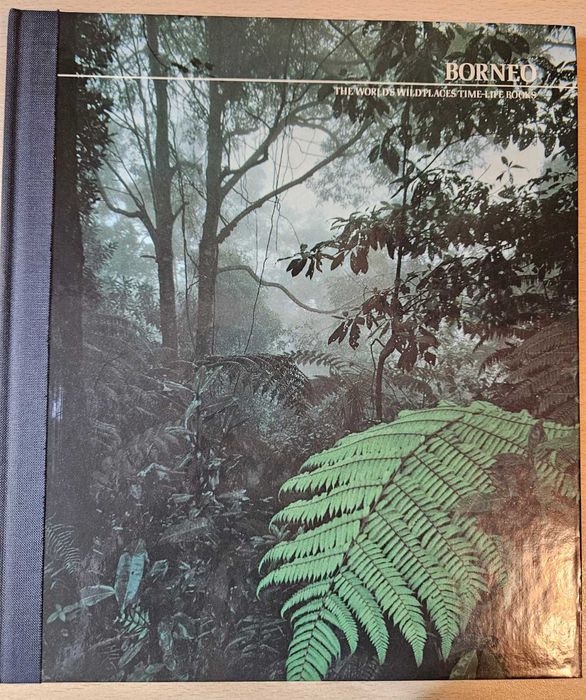 Livro - Borneo - The Worlds Wild Places time-life books
