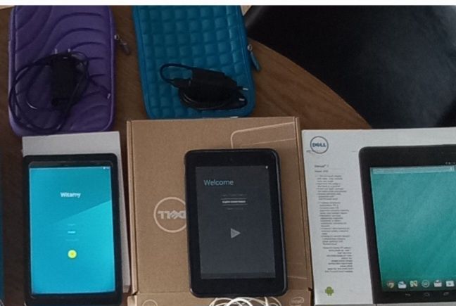 Tablety zestaw 2 sztuk