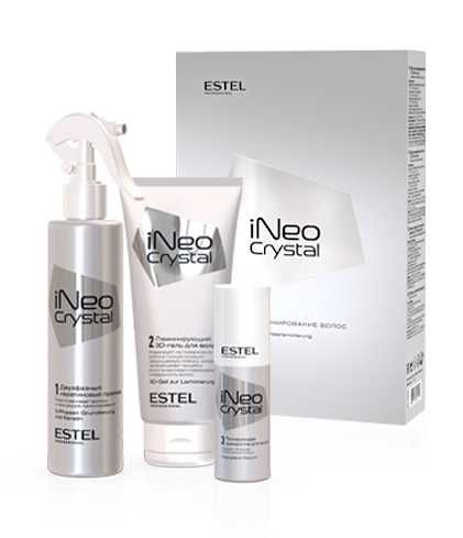 Estel INEO Crystal Zestaw do Laminowania Wlosow w Pudelku-Original!!!