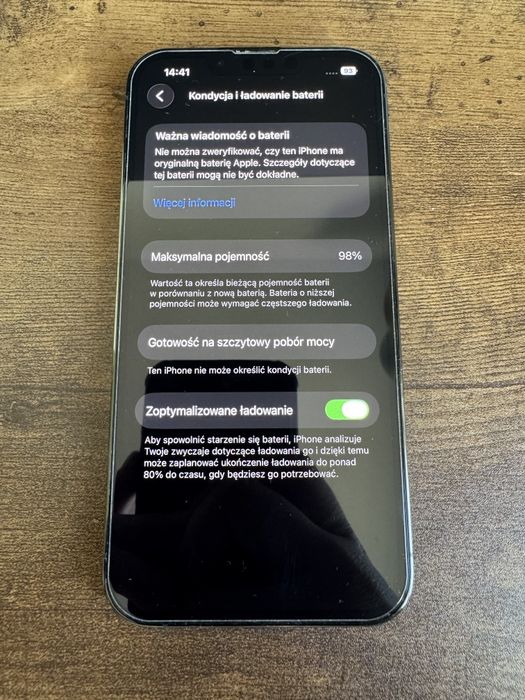 iPhone 13 Pro 256GB 98% kondycji