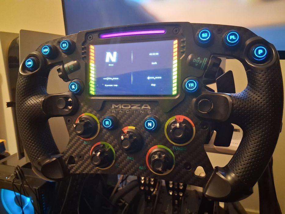 Volante moza Racing FRS