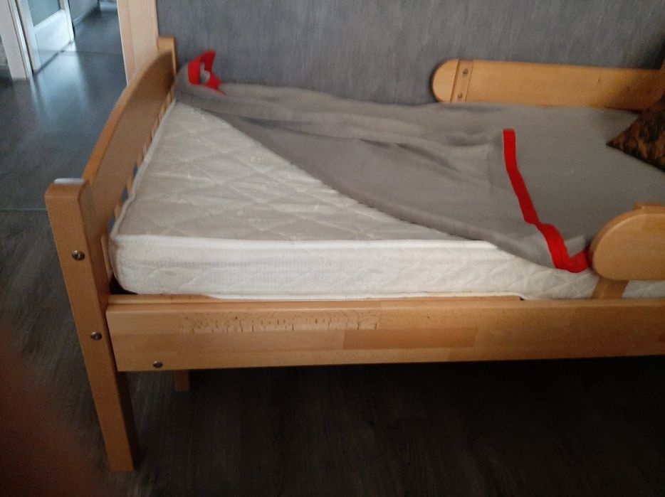 Кровать трансформер детская дерево, как Sundvik ikea