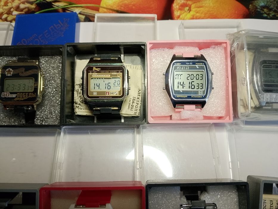 Часы электроника
