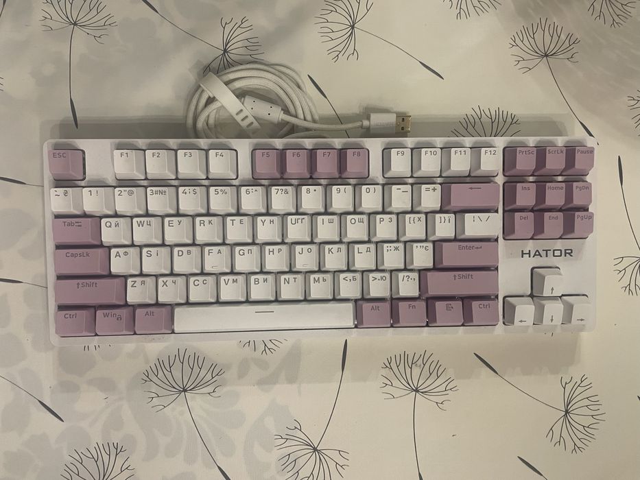 Клавіатура Hator, Logitech Ajazz, механічна