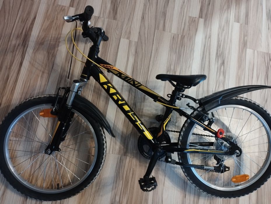 Rower Dziecięcy Kross Mini Koła 20" 6 Biegów Amor BDB Stan Po Serwisie