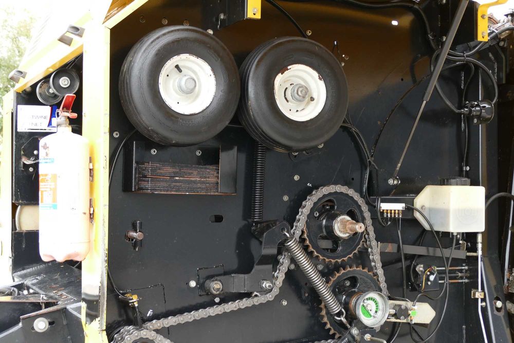 prasa new holland br 6090 rotor