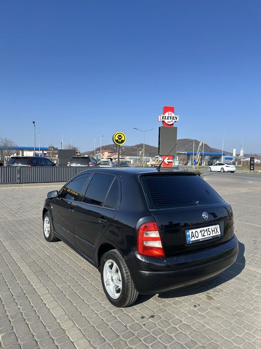 skoda fabia 1.2 2003 рік