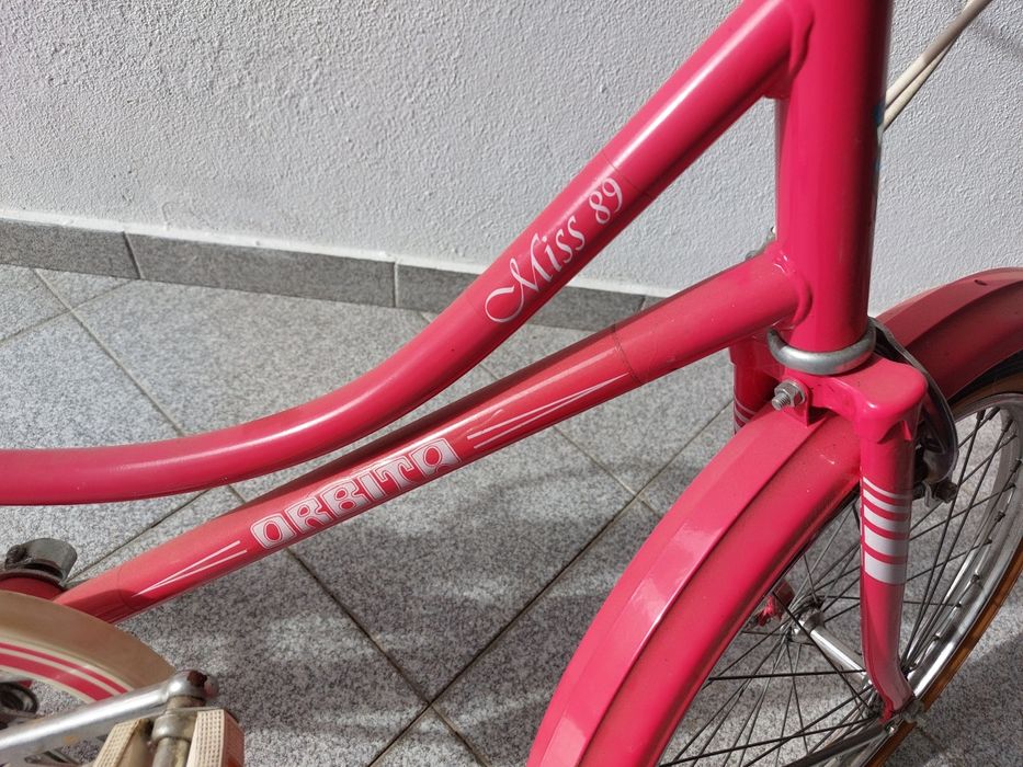 Bicicleta Órbita Miss 1989