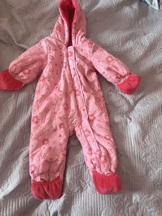 Комбінезон демісезонний для дівчинки до 2 років