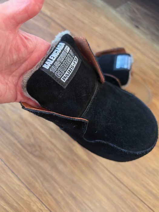 Balenciaga klapki Dumbo
