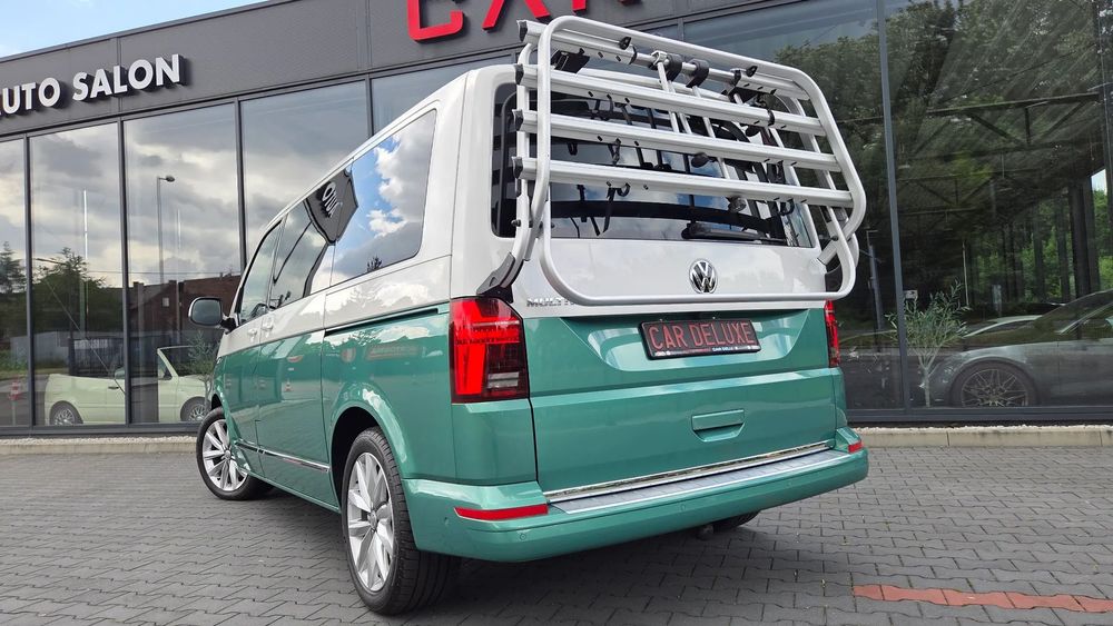 Volkswagen Multivan FV23% / 4-MOTION / FULL LED / Blokada Mostu / Skóra / Virutal