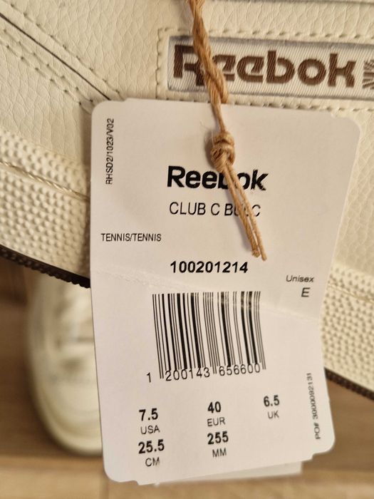 Buty Reebok Club C Bulc rozmiar 40