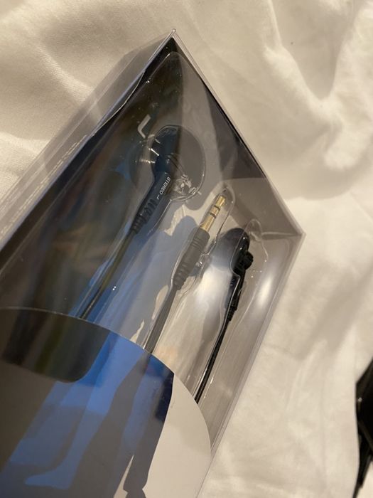 Auscultadores NOVOS - auriculares conforto e qualidade de som 3.5mm