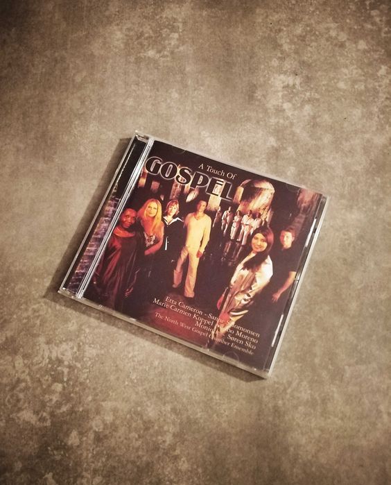 A Touch Of Gospel CD Etta Cameron Sanne Salomonsen Soren Sko