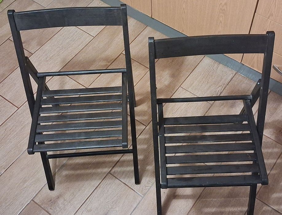 Cadeiras Dobráveis