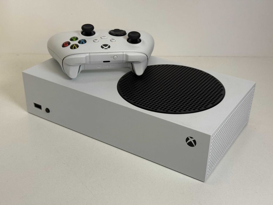 Konsola XBOX Series S 512GB + Pad | Stan BDB | Gwarancja | 2023 rok produkcji |