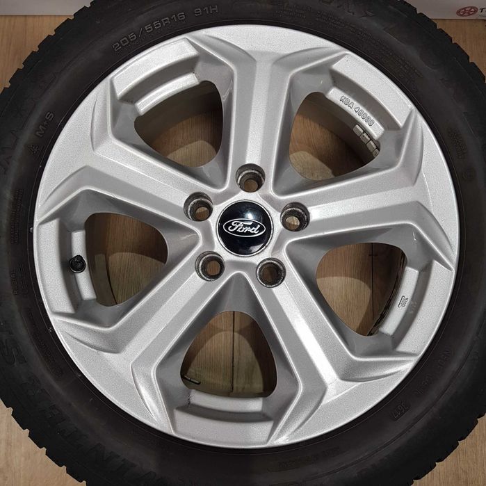 Диски Ford R16 5x108 Mondeo S-MAX Focus C-MAX Kuga Volvo C30 S40 S60