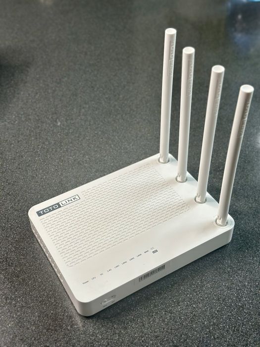 Totolink AC1200 A702R WIFI Роутер-маршрутизатор