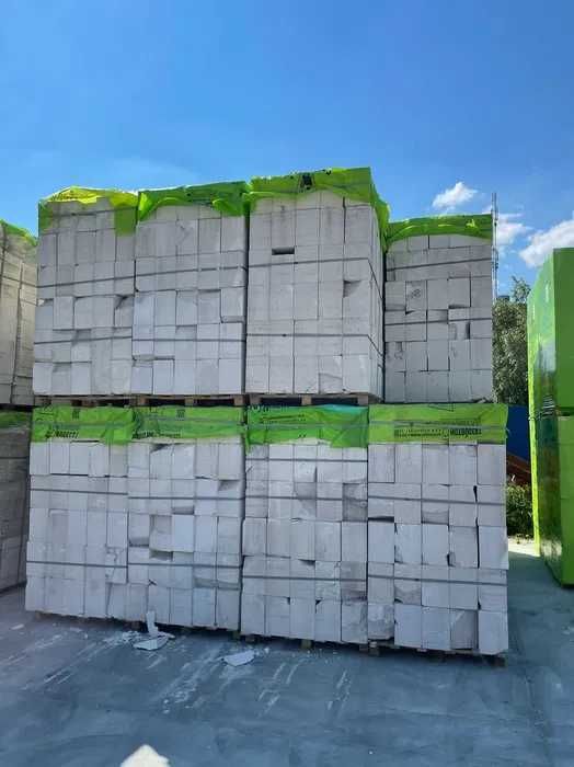 Акція! Газоблок Стоунлайт Stonelight Д400/500 1-й і 2-й сорт!