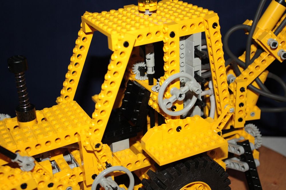 Lego Technic 8862 Koparka