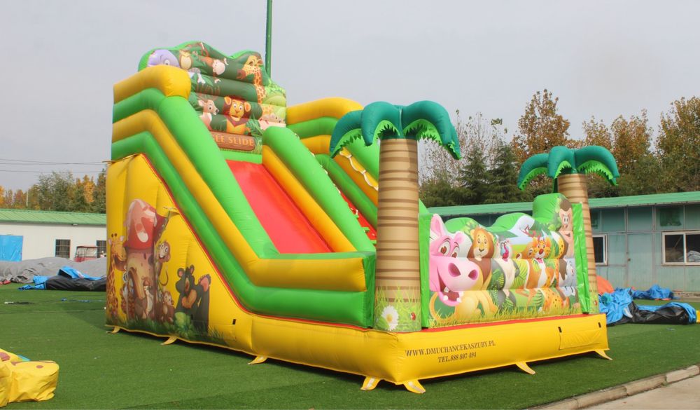 Wynajem namiotow dmuchancow zjezdzalni dmuchaniec namiot plac zabaw