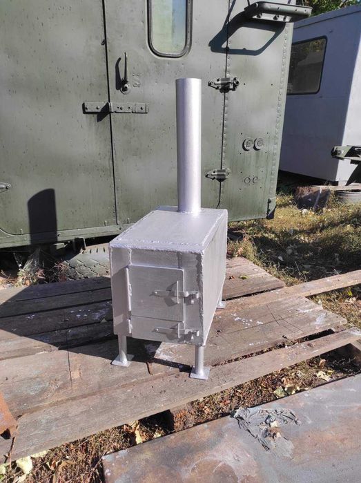 Буржуйка чугунная