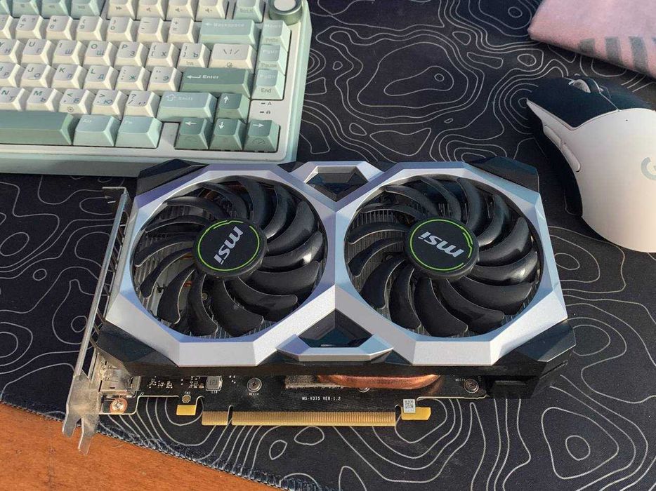 Відеокарта 1660 super