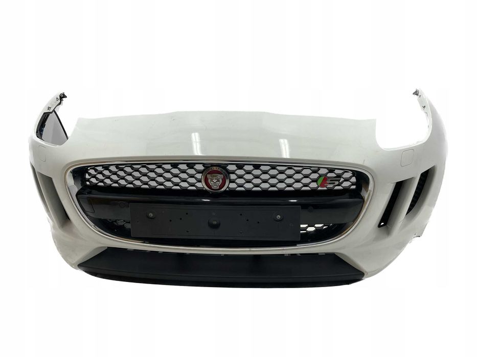JAGUAR F-TYPE бампер передний запчасть разбор деталь ягуар фтайп