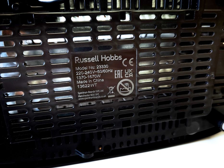 Тостер Russell Hobbs 233302 на 2 слота новый 1600 Вт