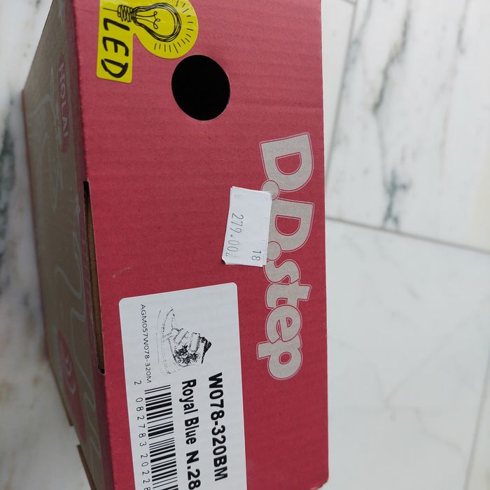 Buty 28 ocieplane zimowe śniegowce d.d.step barefood