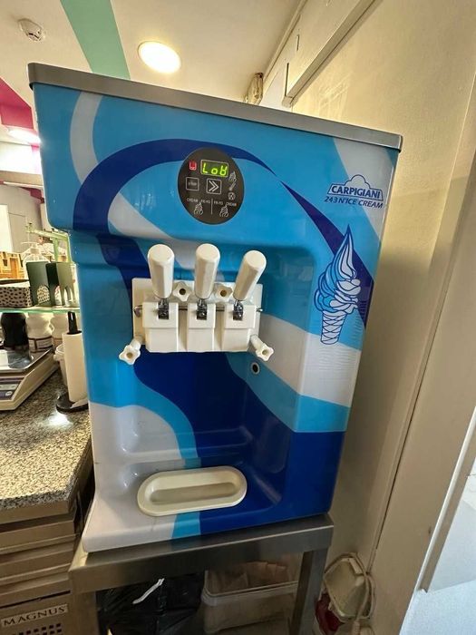 Carpigiani soft ice cream maker