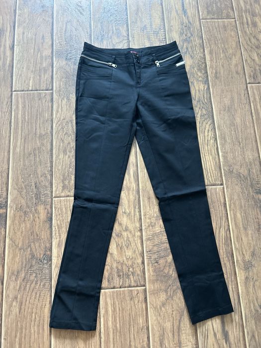 Paka 6 par spodni damskich S/M + legginsy skóropodobne L/XL