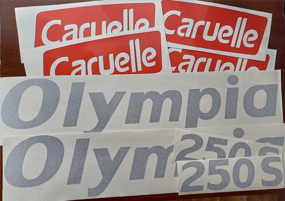 Naklejki maszyny budowlane rolnicze samochody Nalepki  Olympia